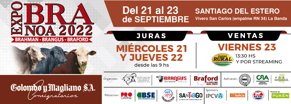 Se presentó la nueva edición de ExpoBRA en Santiago del Estero